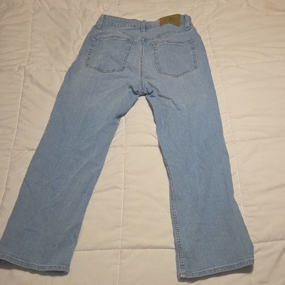 Calvin Klein Jeans Sky Blue Wide Leg - Picture 1 of 4